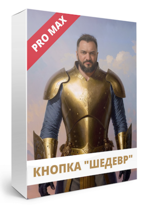 [Юрий Курилов] Кнопка «Шедевр». Нейроиллюстратор (2023)