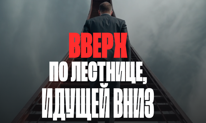 [Валерий Соловей] Вверх по лестнице, идущей вниз (2025)