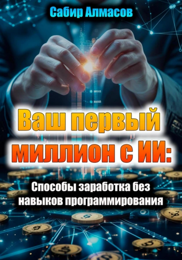 [Сабир Алмасов] Ваш первый миллион с ИИ: Способы заработка без навыков программирования (2025)