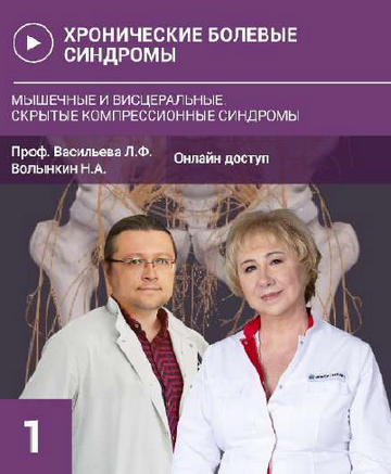 [Л. Васильева, Н. Волынкин] Хронические болевые синдромы. Мышечные и висцеральные (2024)