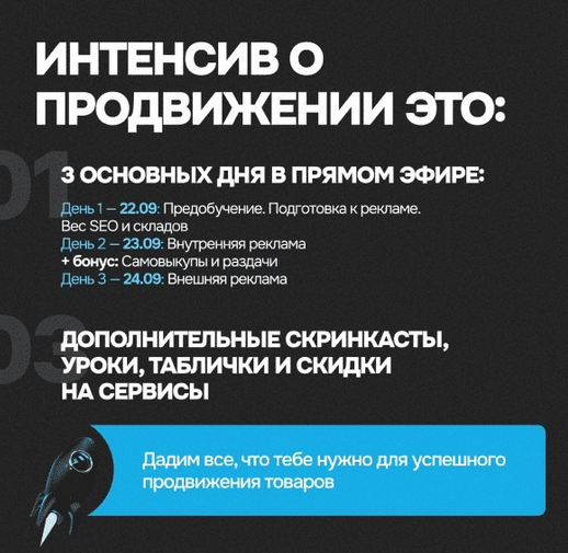 [Влад Полагушин, Виталия Цалко] Интенсив по продвижению 2.0. Тариф 1 (2023)
