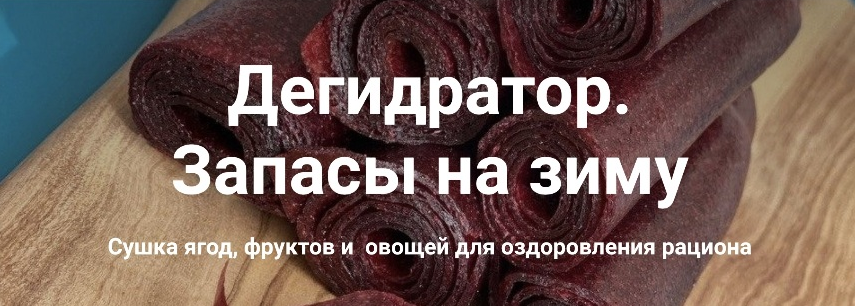 [Ольга Неблогер] Дегидратор. Запасы на зиму (2022)