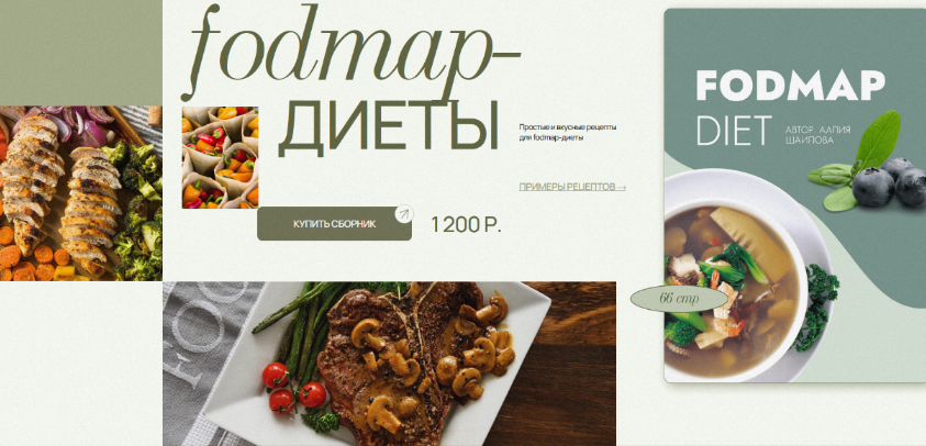 [Аалия Маджид] Сборник для FODMAP-диеты (2024)