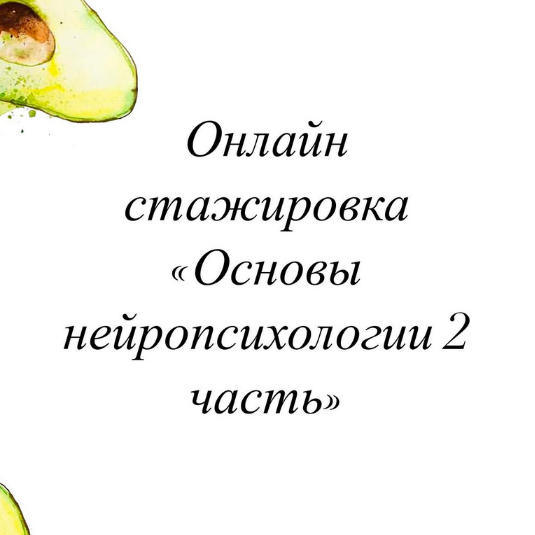 [Олеся Тарасова] Онлайн стажировка "Основы нейропсихологии". Часть 2 (2023)
