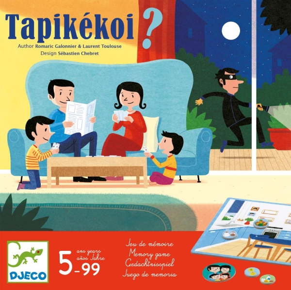 [Myshop] Игра настольная «‎Найди пропажу»‎ (2022)